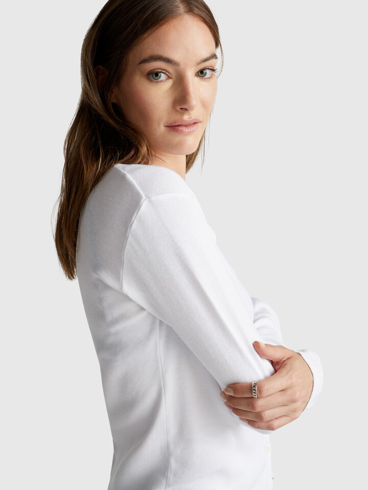 MAGLIA COREANA M/L Donna image number 5
